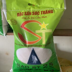 Gạo ST25 10kg